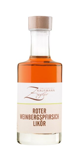 <br>Artikel-Nr.: 924<br>Roter Weinbergspfirsichlikör 0,2l<br>
